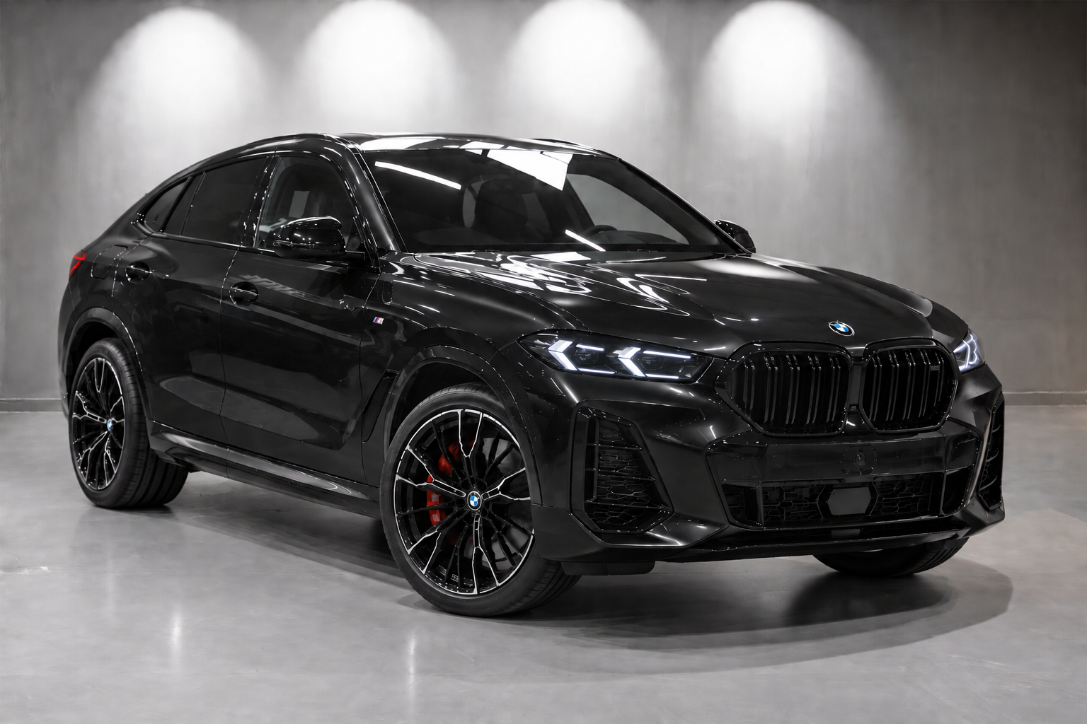 2026 BMW X6 M Sport 1