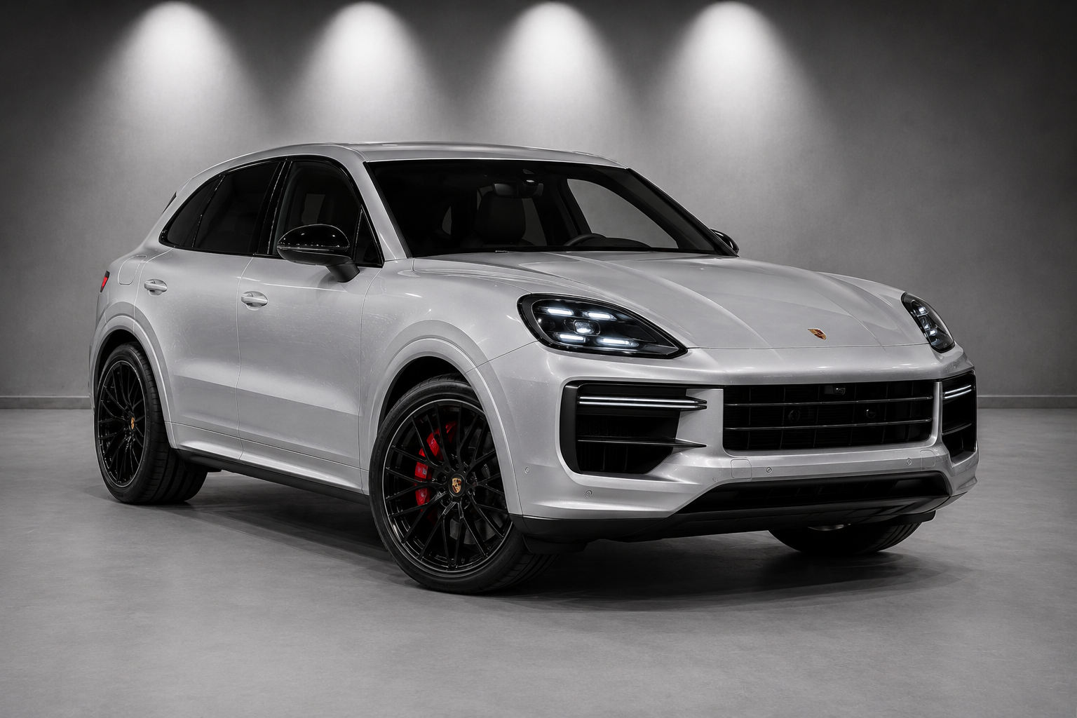 2026 PORSCHE CAYENNE Turbo S 1