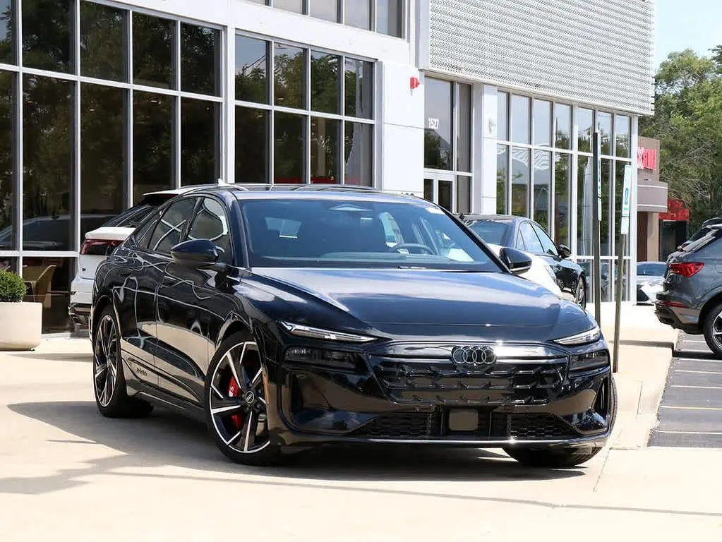 2025 AUDI A6 S6 Black Edition 1