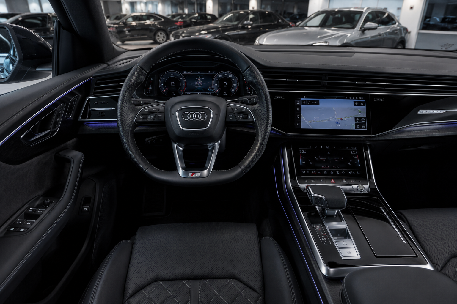 2026 AUDI Q8 S Line 2