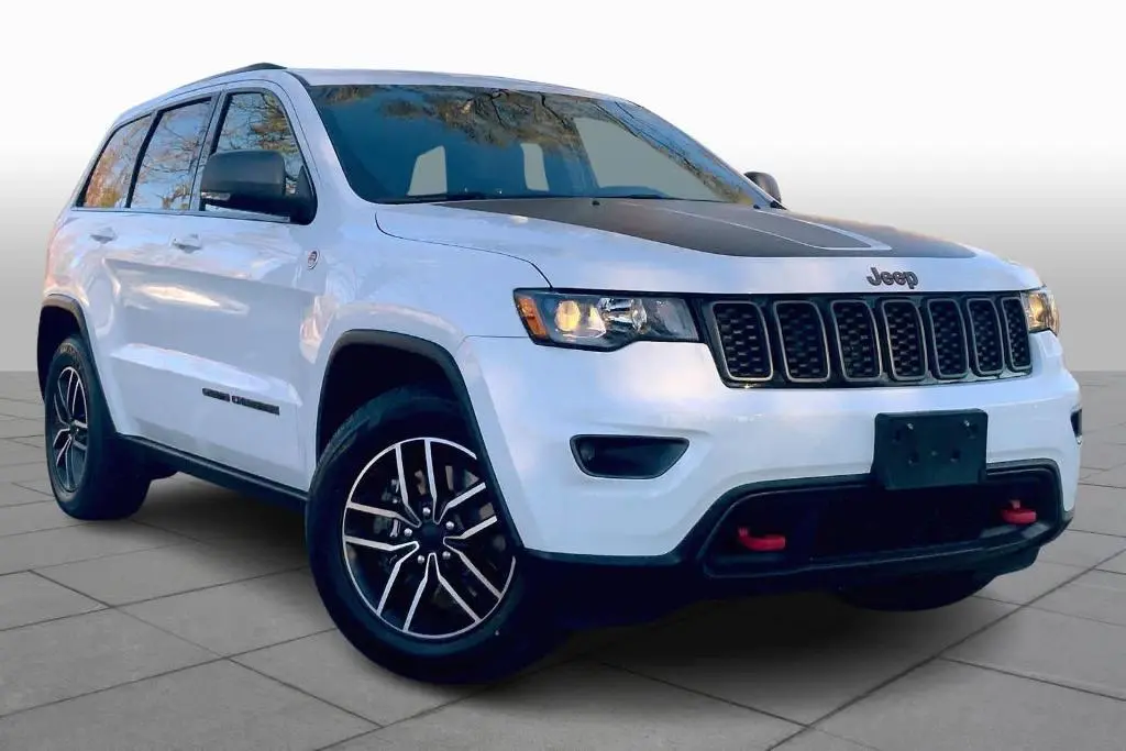 2021 JEEP GRAND CHEROKEE Trailhawk 1