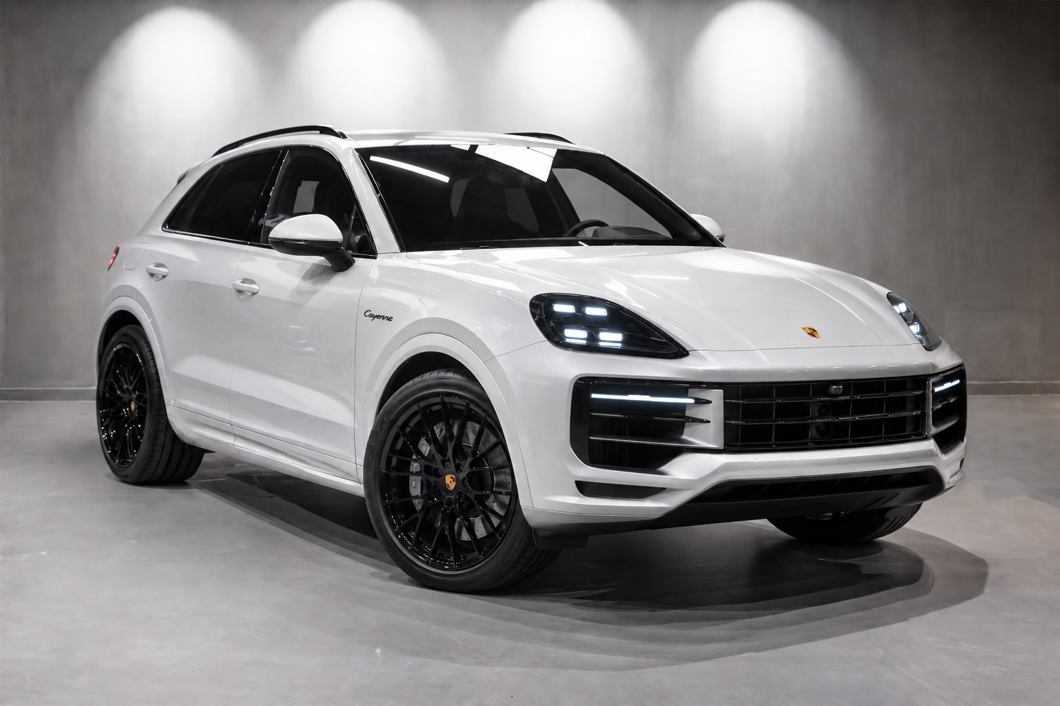 2026 PORSCHE CAYENNE Turbo S 1
