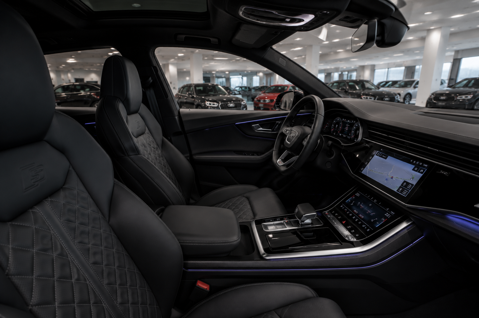 2026 AUDI Q8 S Line 3