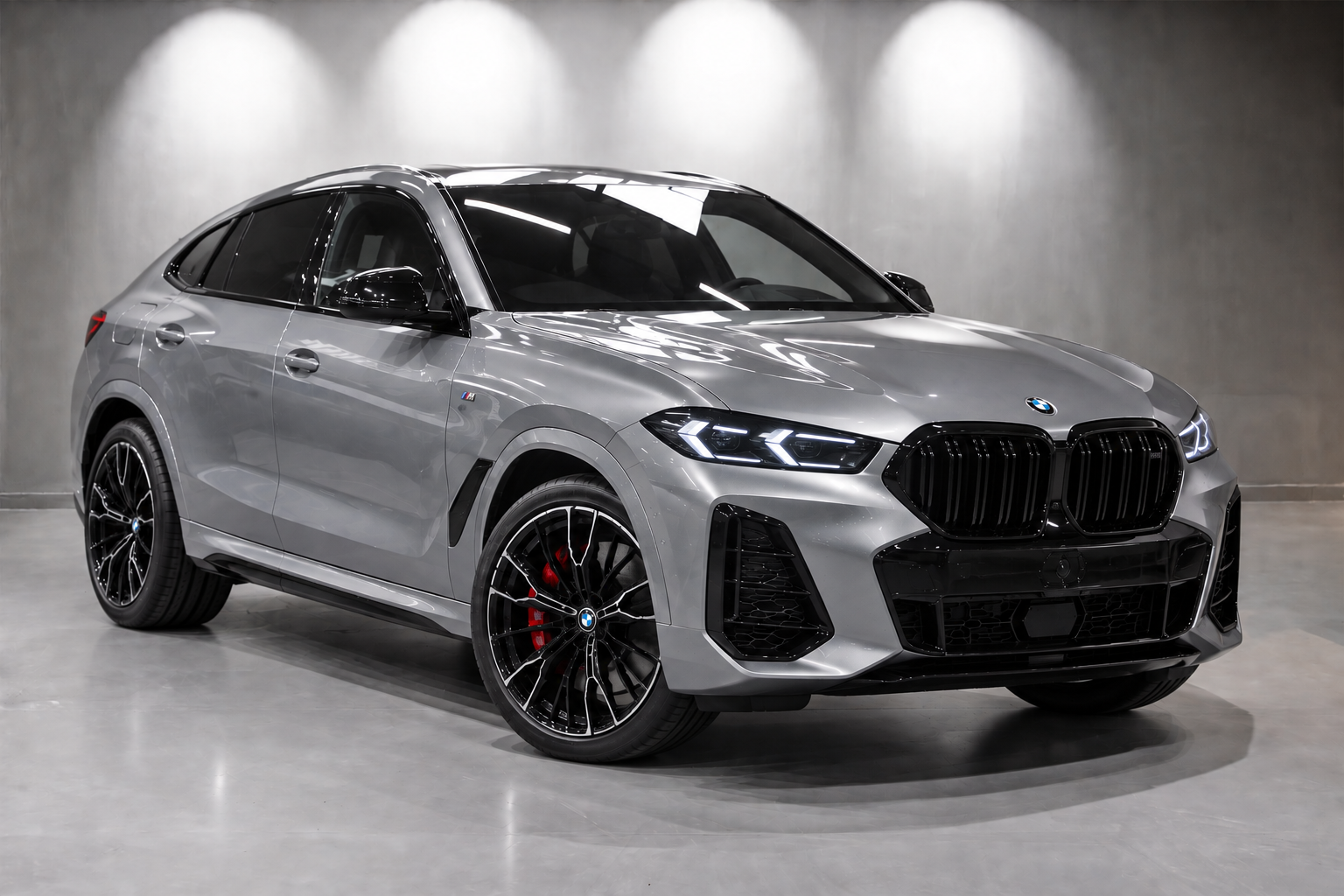 2026 BMW X6 M Sport 1