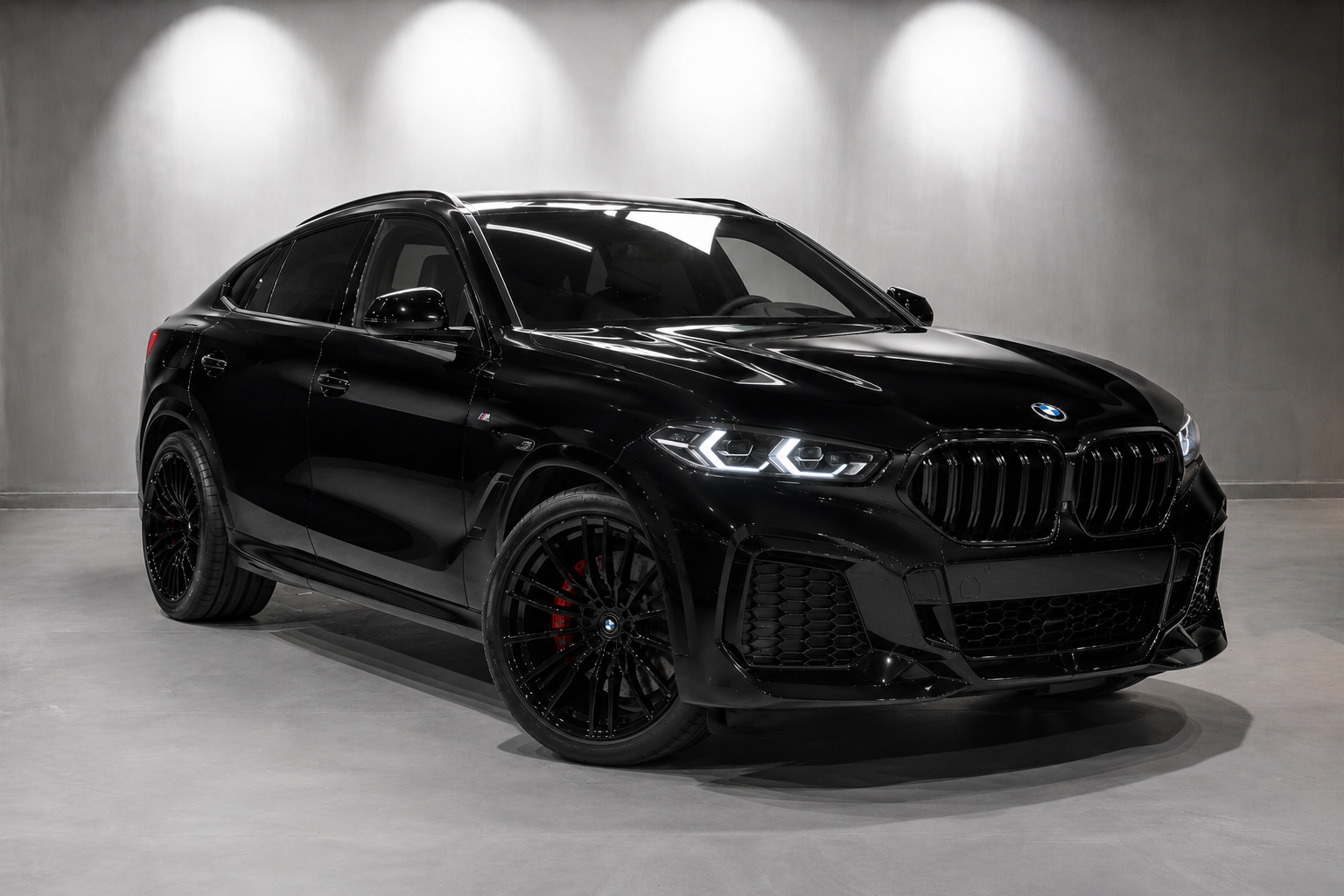 2026 BMW X6 M Sport 1