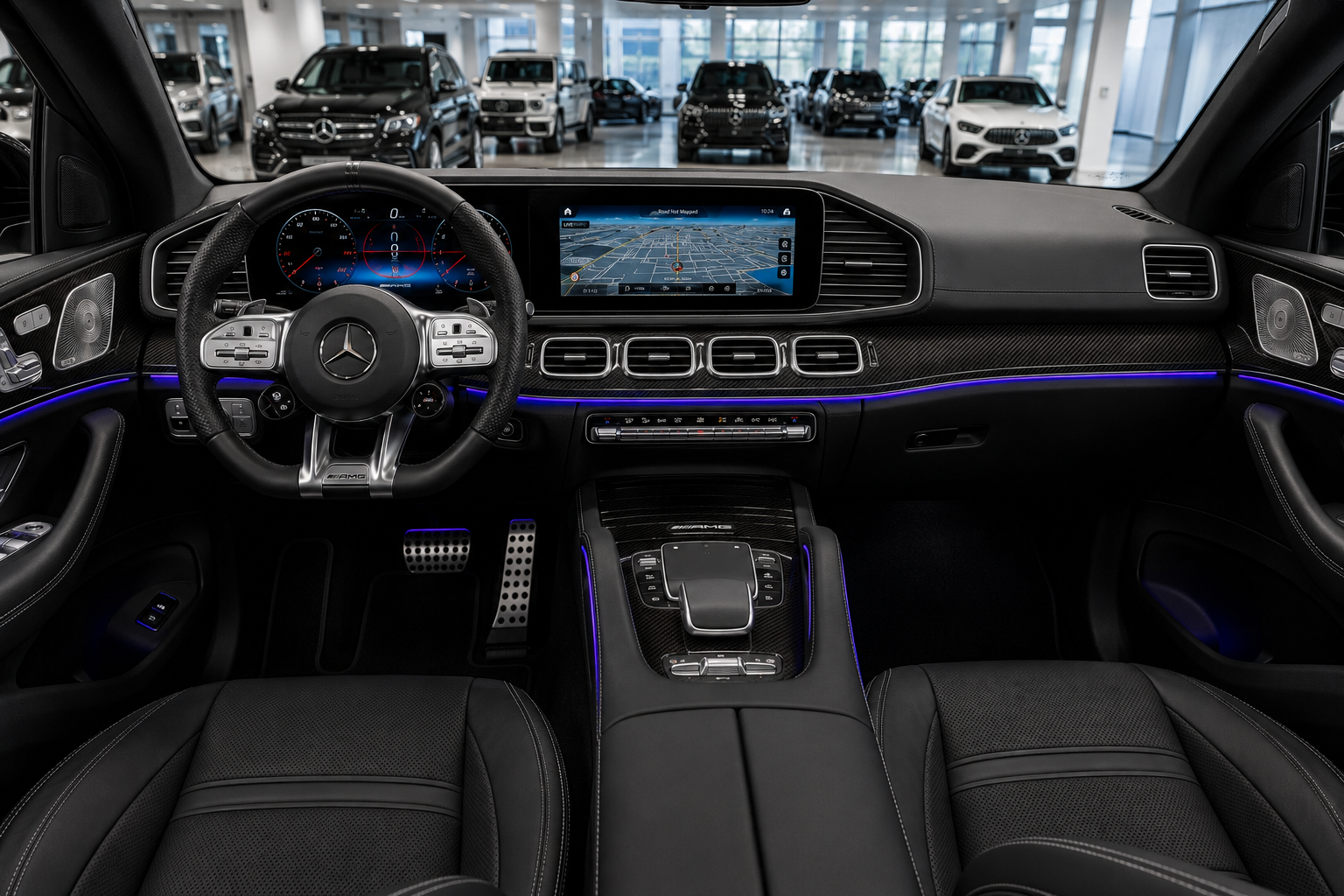 2026 MERCEDES-BENZ GLE AMG 2