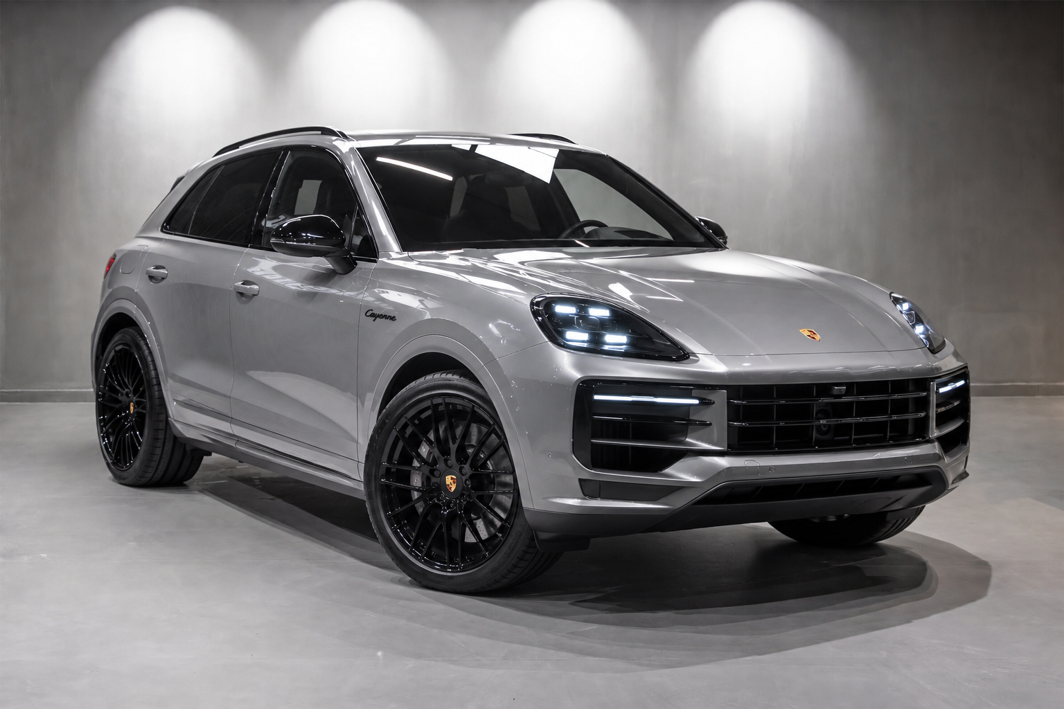 2026 PORSCHE CAYENNE Turbo S 1