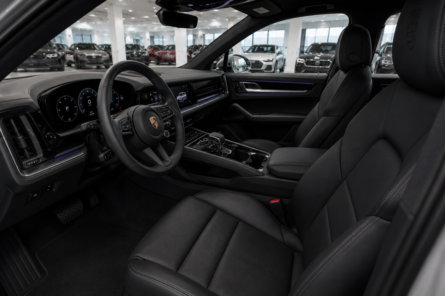 2026 PORSCHE CAYENNE Turbo S 3
