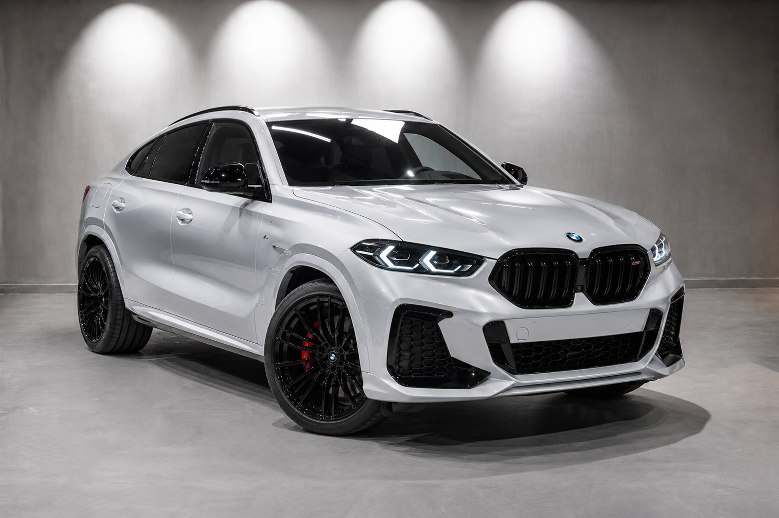 2026 BMW X6 M Sport 1