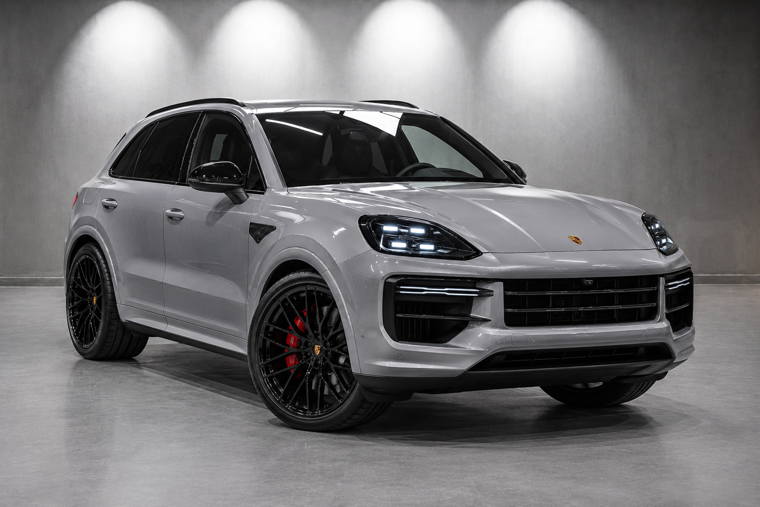 2026 PORSCHE CAYENNE Turbo S 1