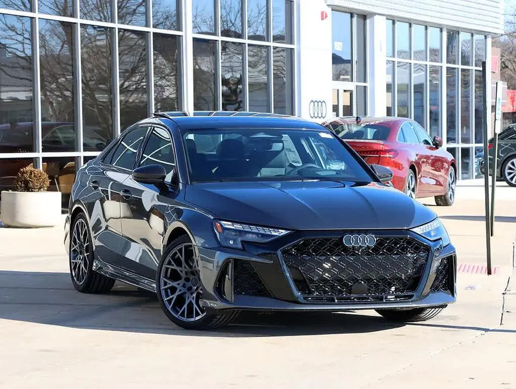 2026 AUDI RS3 Launch Edition 1