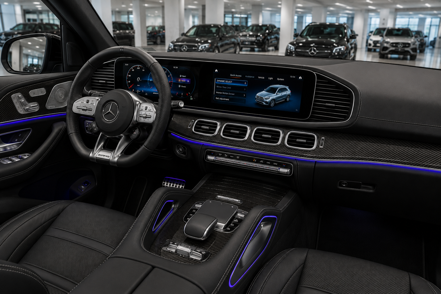 2026 MERCEDES-BENZ GLE AMG 3