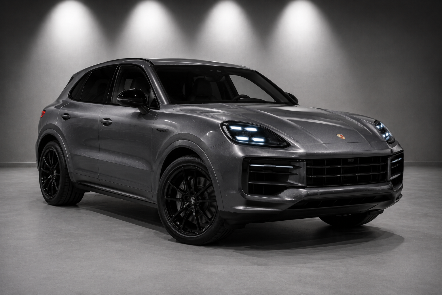 2026 PORSCHE CAYENNE Turbo S 1