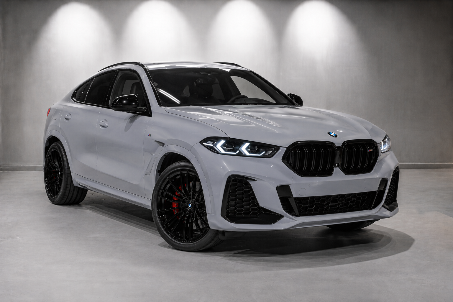 2026 BMW X6 M Sport 1