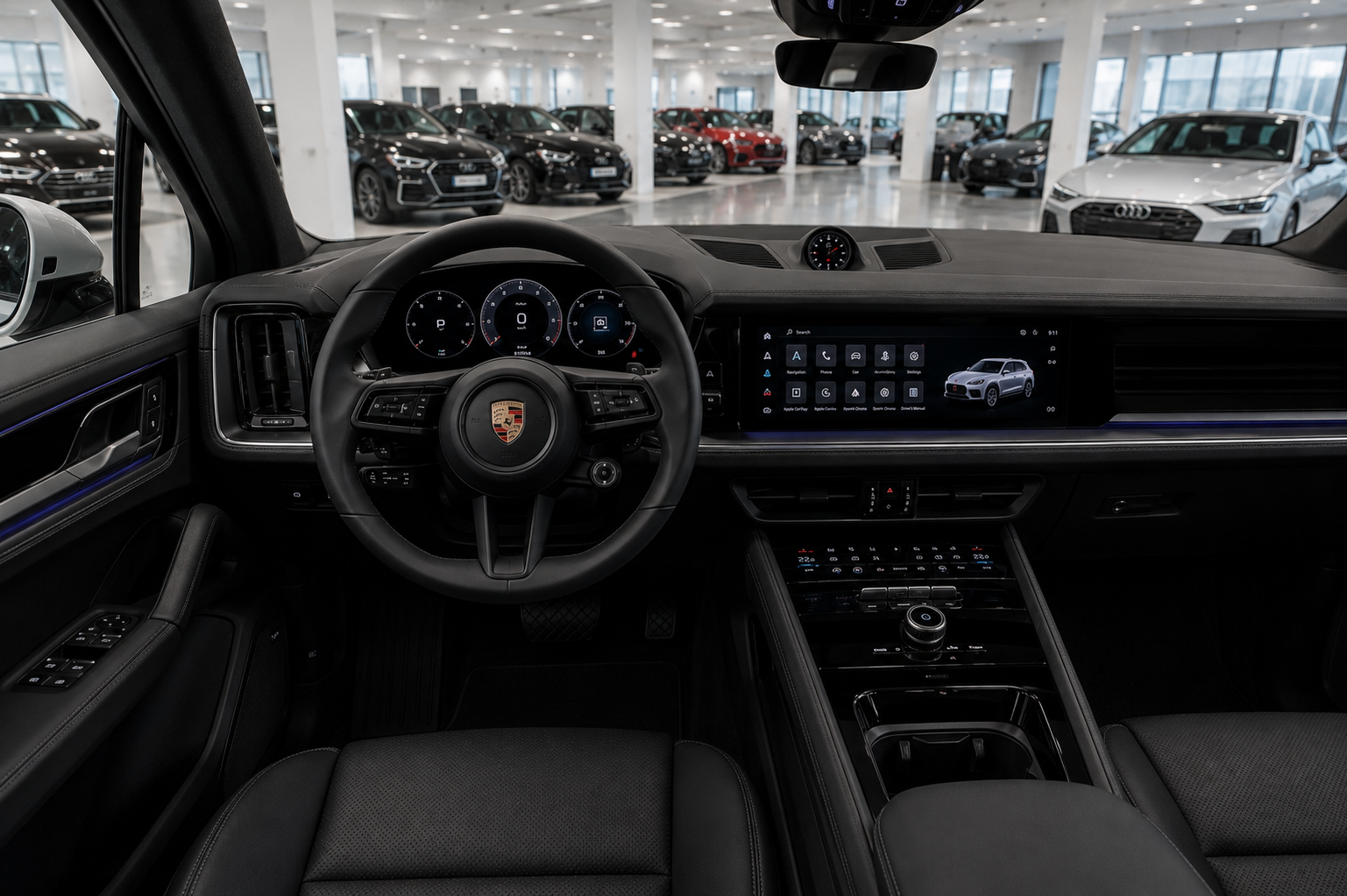 2026 PORSCHE CAYENNE Turbo S 2