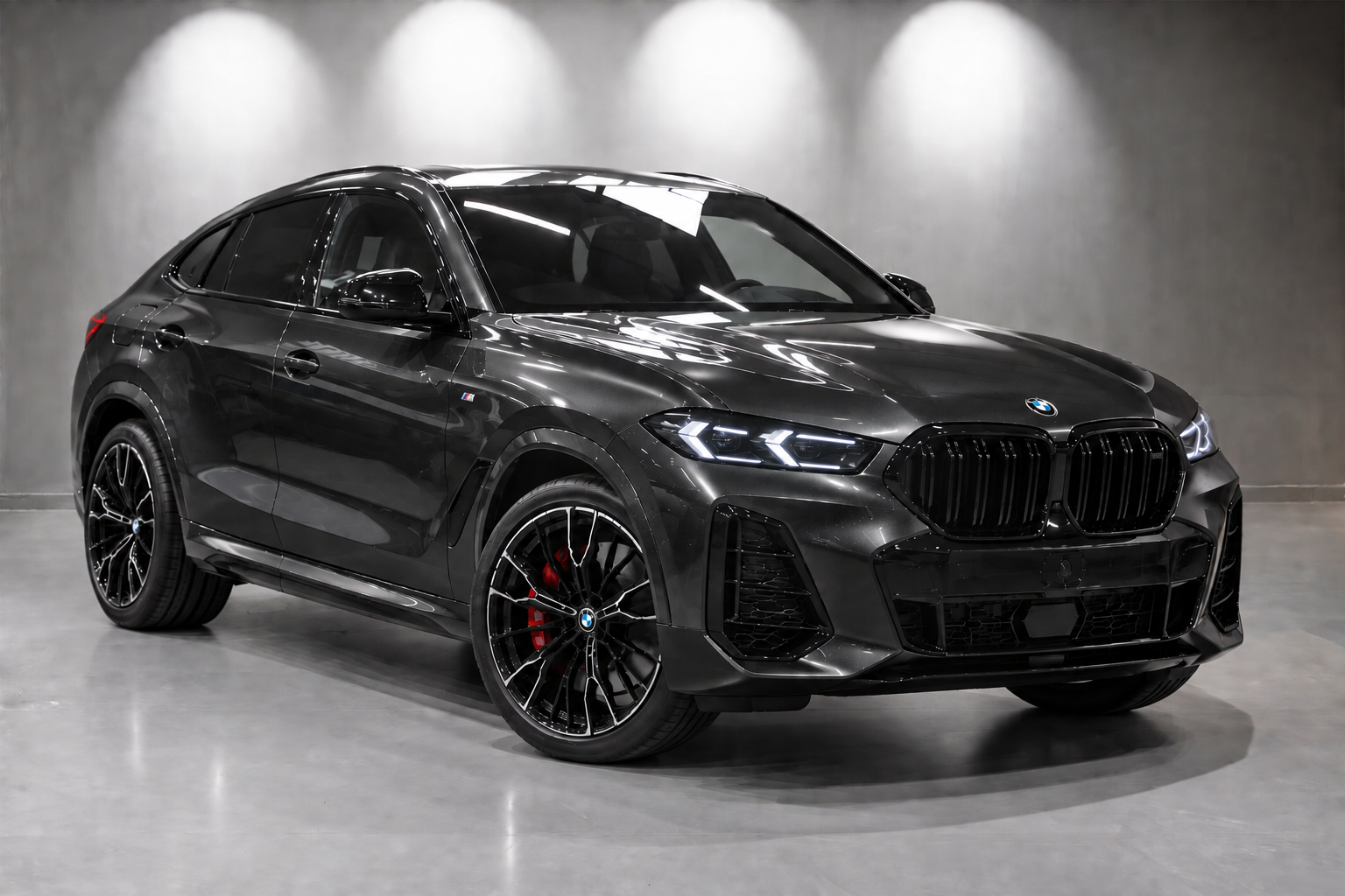 2026 BMW X6 M Sport 1