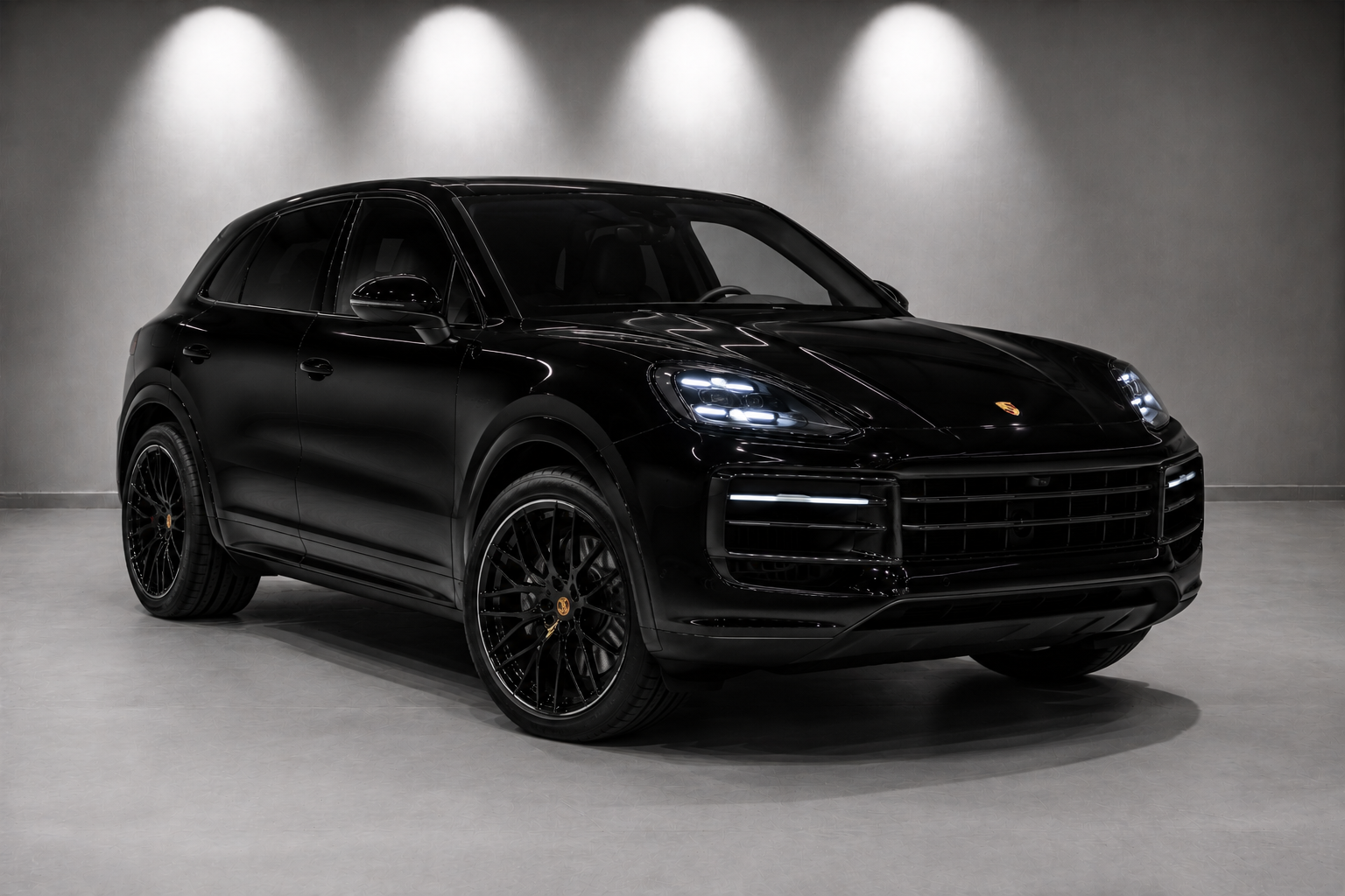 2026 PORSCHE CAYENNE Turbo S 1