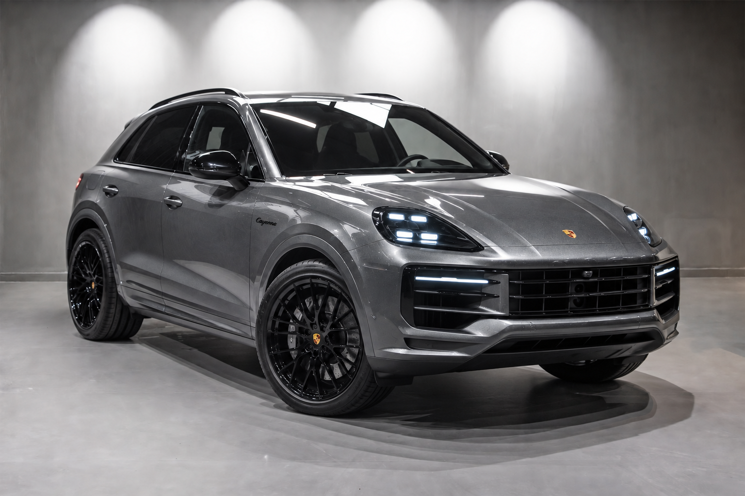 2026 PORSCHE CAYENNE Turbo S 1