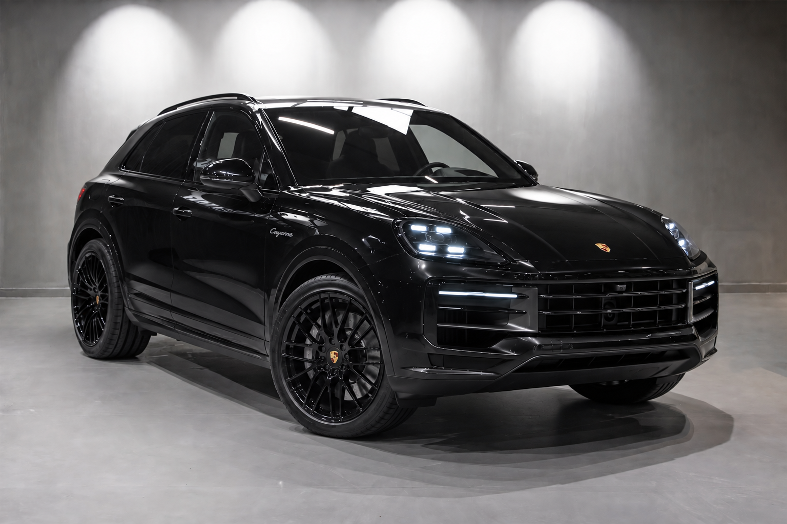 2026 PORSCHE CAYENNE Turbo S 1
