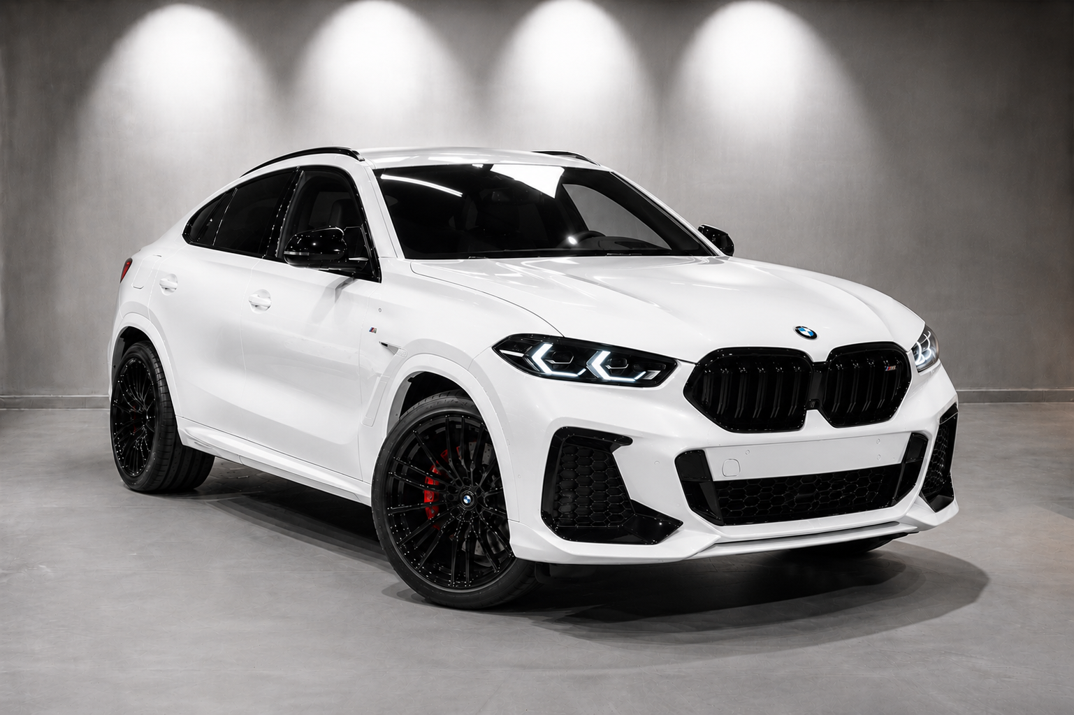 2026 BMW X6 M Sport 1